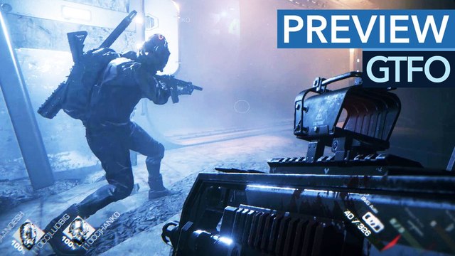 GTFO - Preview-Video: Ohne Teamwork überlebt ihr diesen Koop-Horror nicht