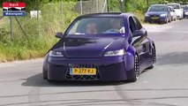 Modified Cars leaving Automaxx 2022 - 650HP Golf VR6 Turbo- Stagea- 700HP M140i- Turbo 370Z-