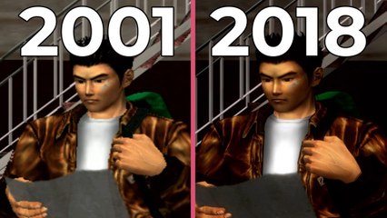 Shenmue II - Original (2001) gegen PS4 HD-Port (2018) im Grafikvergleich