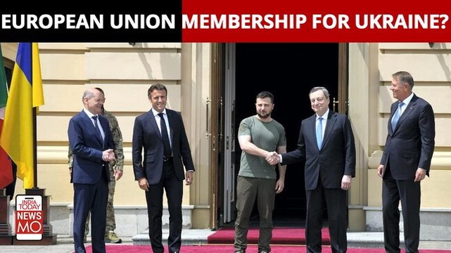 Russia-Ukraine War: What does Ukraine joining the European Union mean?