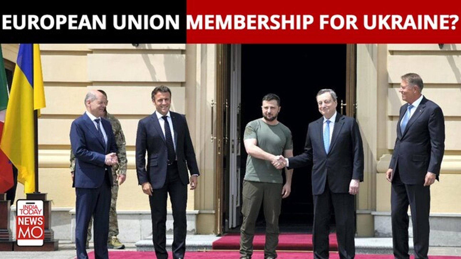 Russia-Ukraine War: What does Ukraine joining the European Union mean?