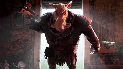 Mutant Year Zero - Release-Termin zum Monster-XCOM & Trailer mit Ferkel-Geburt