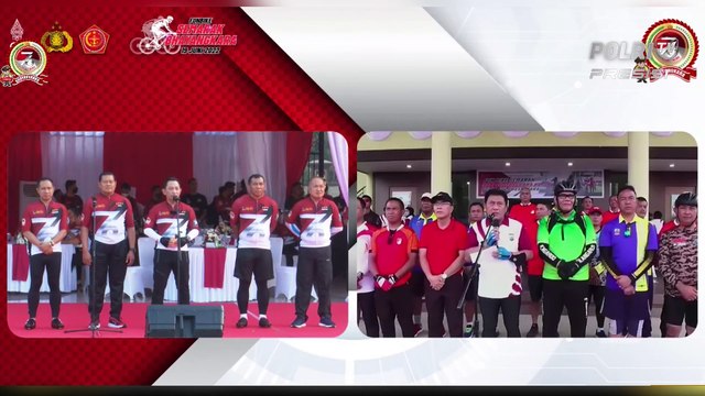 KAPOLRI SEPEKAN : Lewat Fun Bike, Kapolri Tegaskan Sinergitas Kunci Amankan Seluruh Agenda Bangsa (2/2)