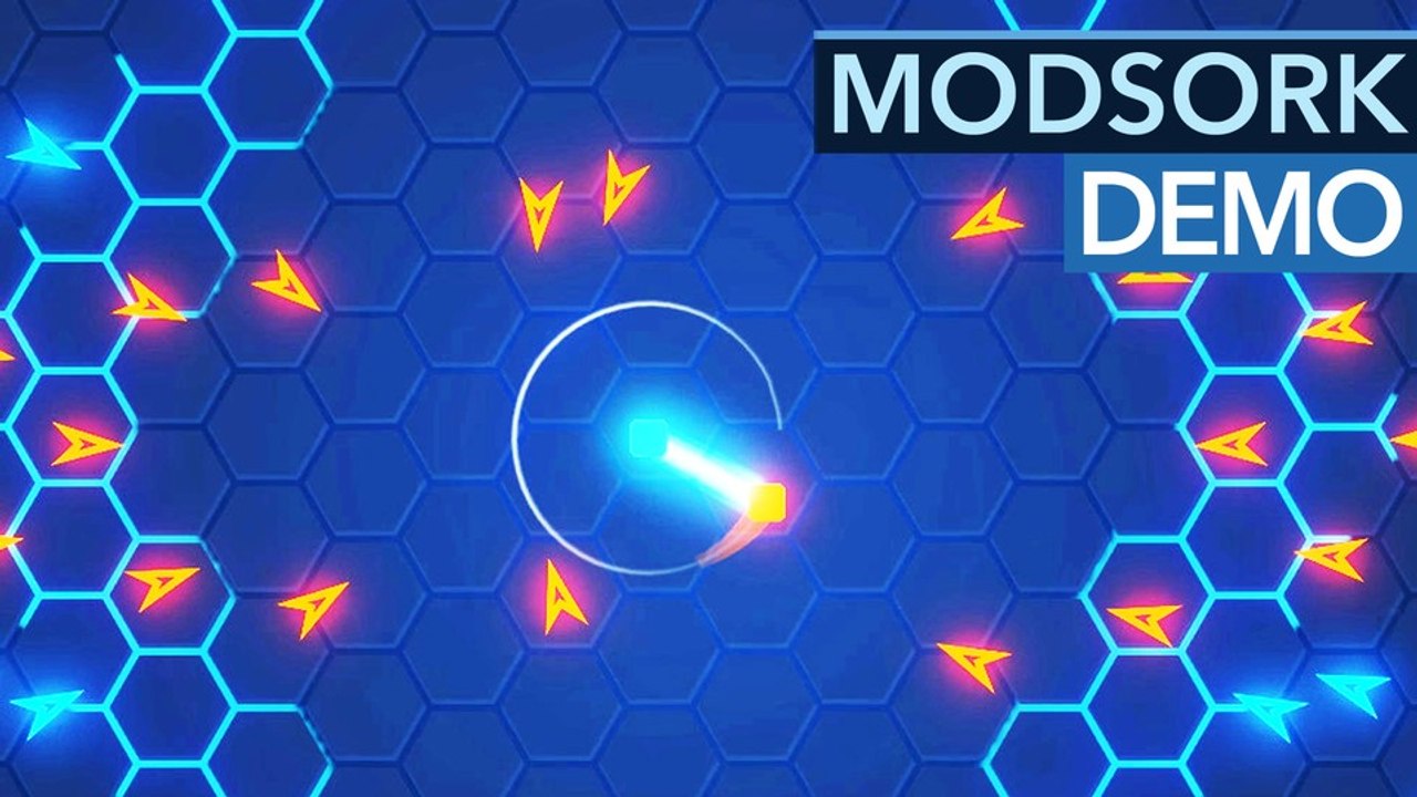 Modsork - Schon beim Zusehen verknoten sich unsere Gehirnhälften (Gamescom-Preview)