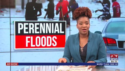 Prison Officer loses life in Saturday’s flood in Cape Coast - AM Show with Bernice Abu-Baidoo Lansah