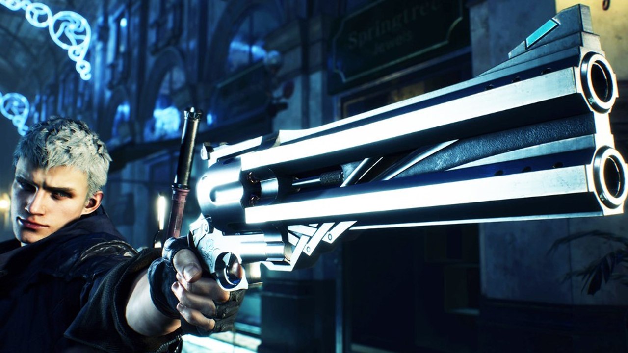 Devil May Cry 5 - Gameplay-Trailer zeigt Hochglanz-Action & verrät das Release-Datum