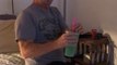Daughter Pranks Dad by Putting Genital Shaped Straw in His Drink