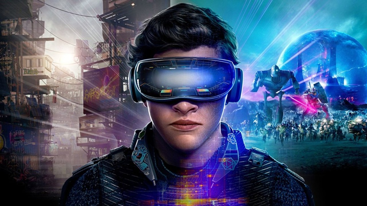 Ready Player One - Exklusiver Clip zeigt: Steven Spielberg drehte mit einer VR-Brille