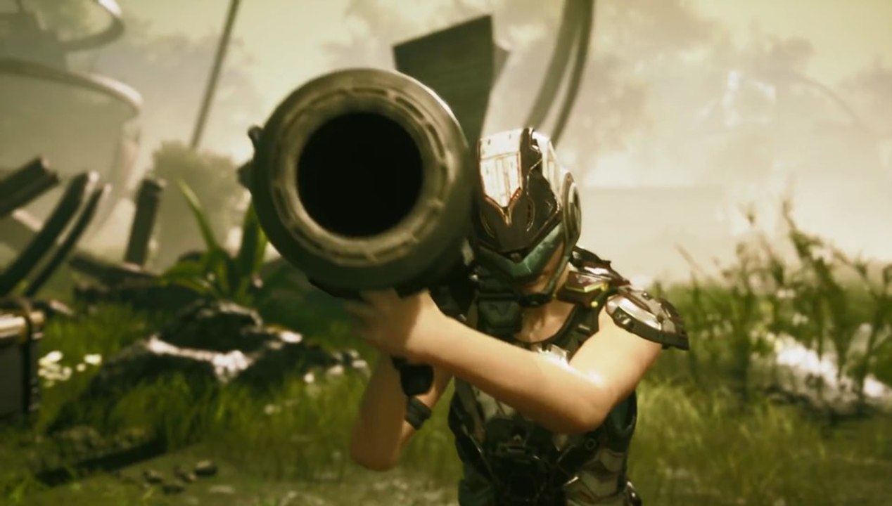 Stormdivers - Trailer stellt Sci-Fi-Battle-Royale von Housemarque vor