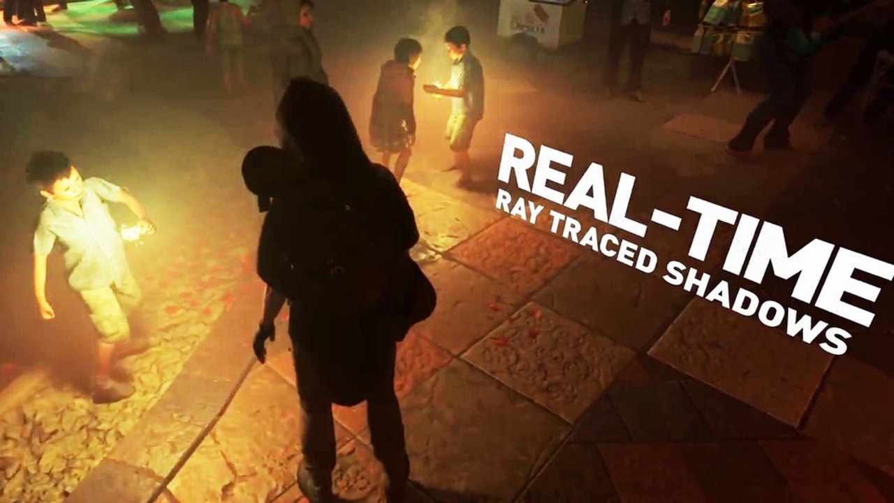 Shadow of the Tomb Raider - PC-exklusive Grafikeffekte im Trailer