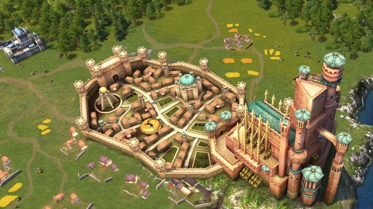 Game of Thrones: Winter is Coming - Trailer: Offizielles Strategiespiel zur Serie ist ein Browser-Game