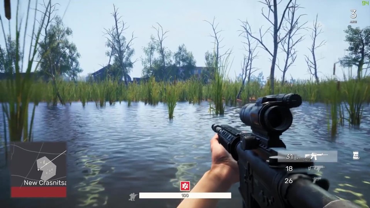 Fear the Wolves - Early-Access-Termin & Gameplay zum S.T.A.L.K.E.R.-Battle-Royale