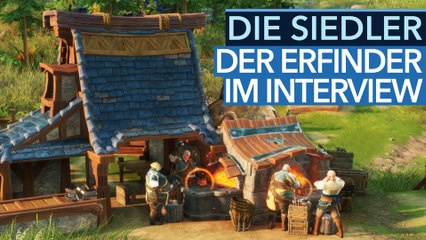 Der Siedler-Erfinder im Interview - "Kein Onlinezwang, kein Pay2Win"