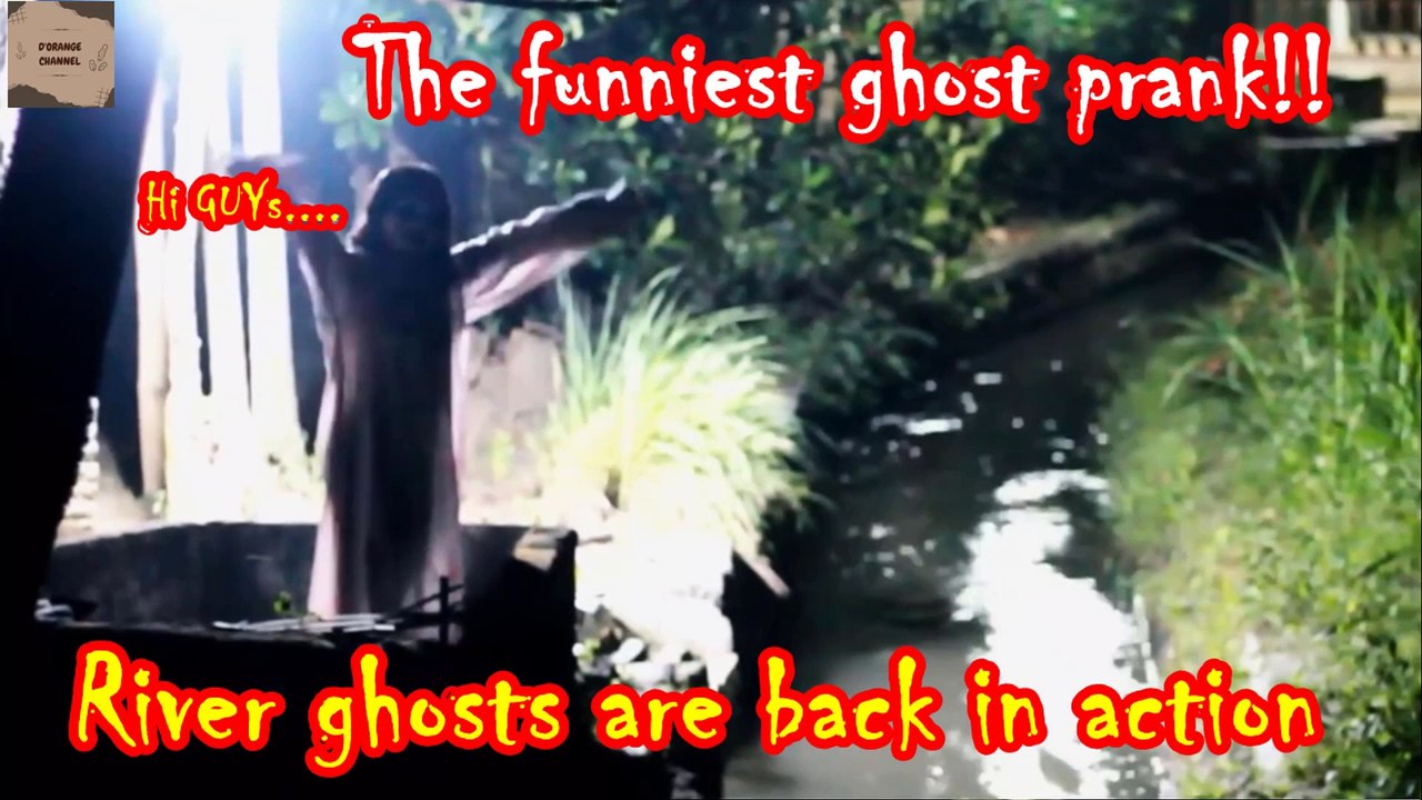 The funniest ghost prank!! River ghosts are back in action