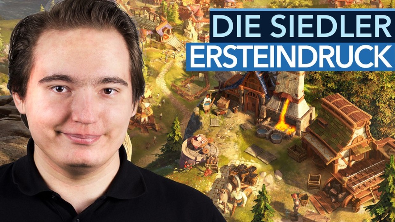 Die Siedler - Das Reboot macht endlich wieder Hoffnung für die Serie!