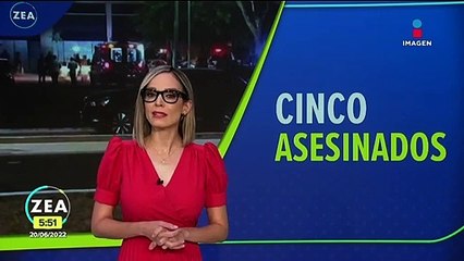 Sonora vive jornada violenta; cinco personas fueron asesinadas