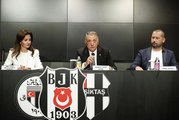 Beşiktaş Kulübü Başkanı Ahmet Nur Çebi, transfer gündemini değerlendirdi (2)