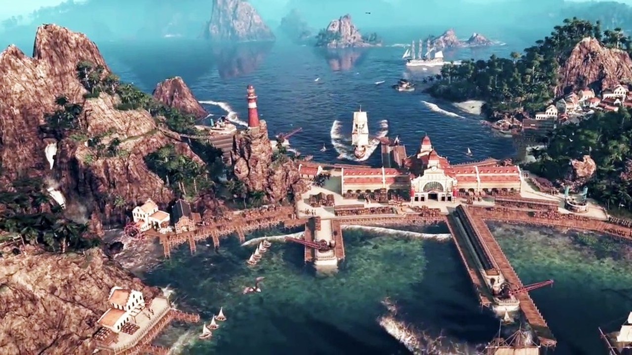 Anno 1800 - Südamerika-Besiedlung im Gamescom-Trailer angekündigt