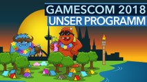 Gamescom 2018 - Video: Unser Live-Programm zur Messe