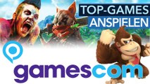 Die Spiele der Gamescom 2018 - Video: Diese Games könnt ihr selbst ausprobieren