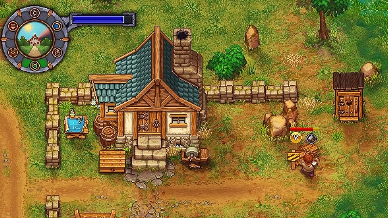 Graveyard Keeper - Trailer: Die Friedhof-Antwort auf Stardew Valley ist jetzt da