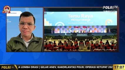 Live Dialog Dengan Direktur Operasi & Teknologi Managemen Pelaksana Program Kartu Pra-Kerja, Hengky Sihombing
