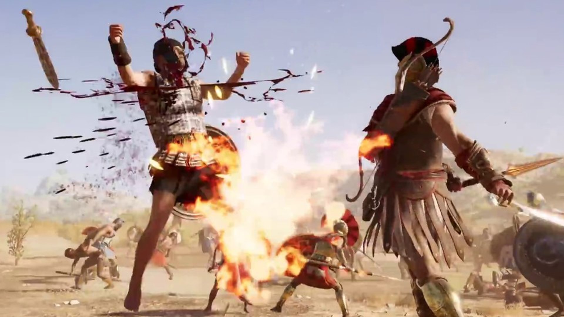 Assassin's Creed: Odyssey - Trailer zeigt einige der über 30 neuen, ausbaubaren Kampffähigkeite