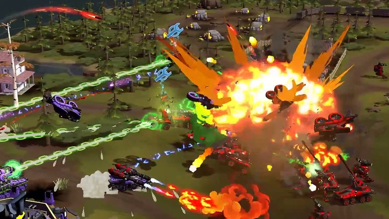 Forged Battalion - Trailer feiert Early-Access-Ende, doch die Stimmung der Steam-Reviews kippt