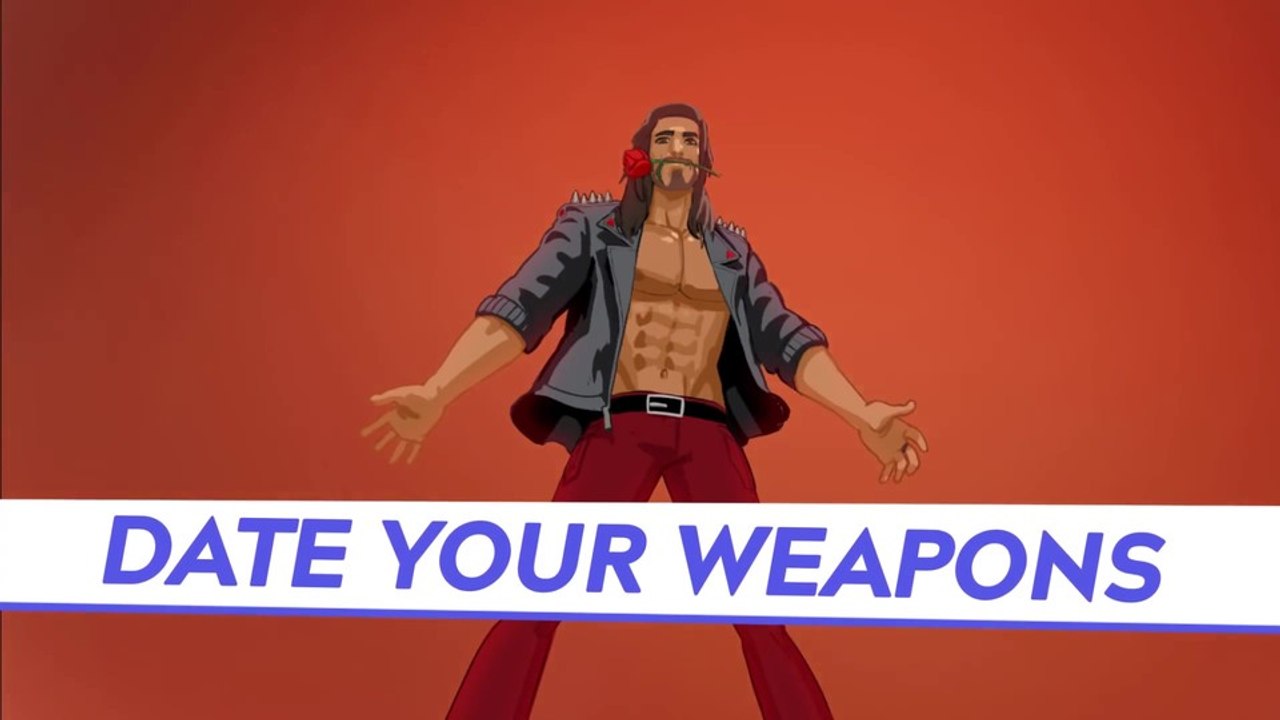 Boyfriend dungeon - gameplay aus dem romantischen dungeon-crawler