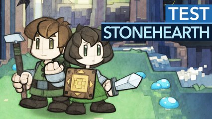 Stonehearth - Test-Video: Flucht aus dem Early Access