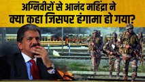 Anand mahindra के अग्निवीरों को नौकरी देने के ऐलान पर हंगामा, रवीना टंडन को जयंत ने क्या जवाब दिया?