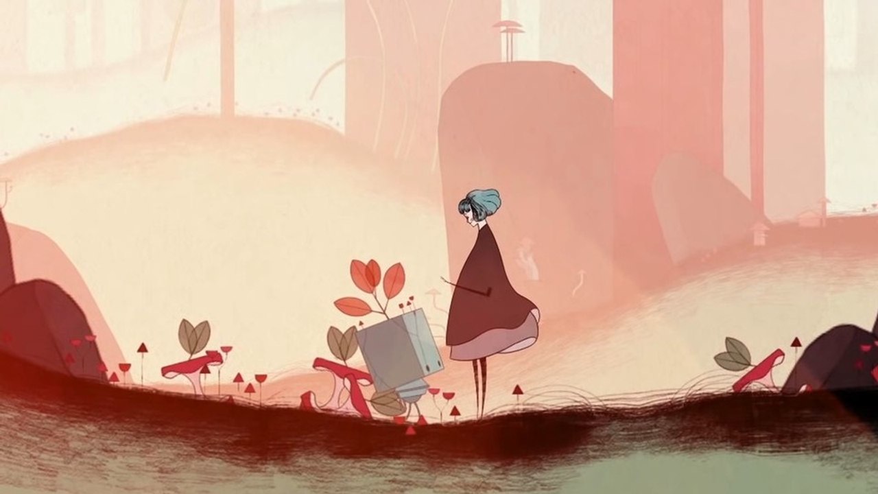 Gris - reveal-trailer zeigt eine wunderschöne märchenwelt ohne gefahren