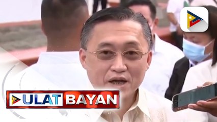 Sen. Bong Go, inalok si outgoing President Rodrigo Duterte na maging legal consultant nya
