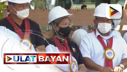 Groundbreaking ceremony para sa transmitter station project ng PTV sa Davao del Norte, isinagawa
