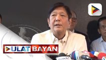 President-elect Bongbong Marcos, pangungunahan muna ang Department of Agriculture bilang paghahanda sa posibleng food crisis