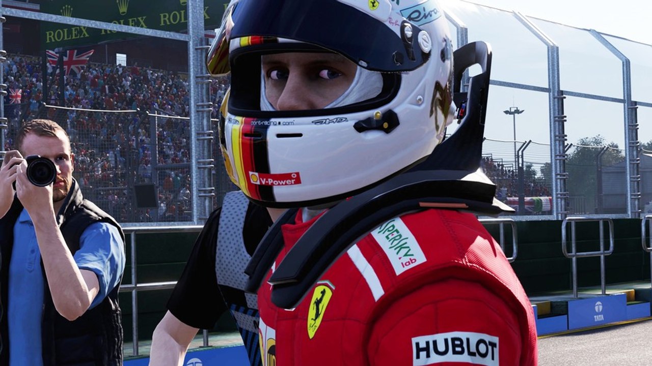 F1 2018 - Trailer zum Karrieremodus: Fahren, Interviews & Upgrades