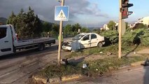 Karabük'te tır otomobille çarpıştı 3 yaralı