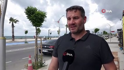 Kendi malıymış gibi alıp götürdü, güvenlik kamerasına yakalandı
