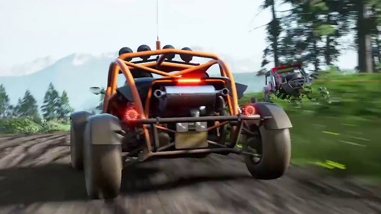 Forza Horizon 4 - Trailer zeigt die wichtigsten Features des Rennspiels