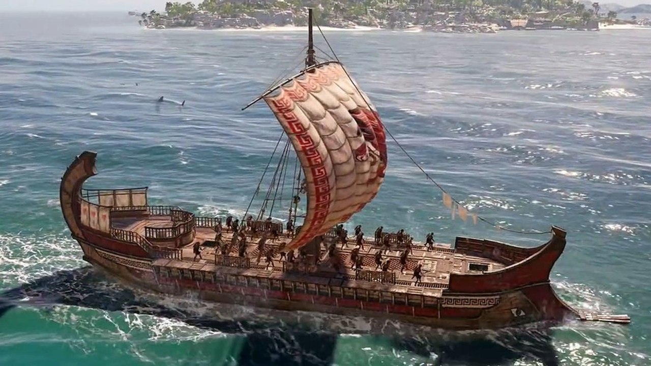 Assassin's Creed: Odyssey - Trailer erklärt, wie die großen Seeschlachten funktionieren