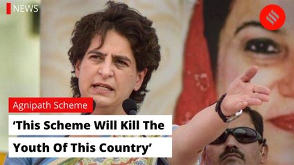 Bring A Government That Is True To Nation, Protects Country’s Assets: Priyanka Gandhi