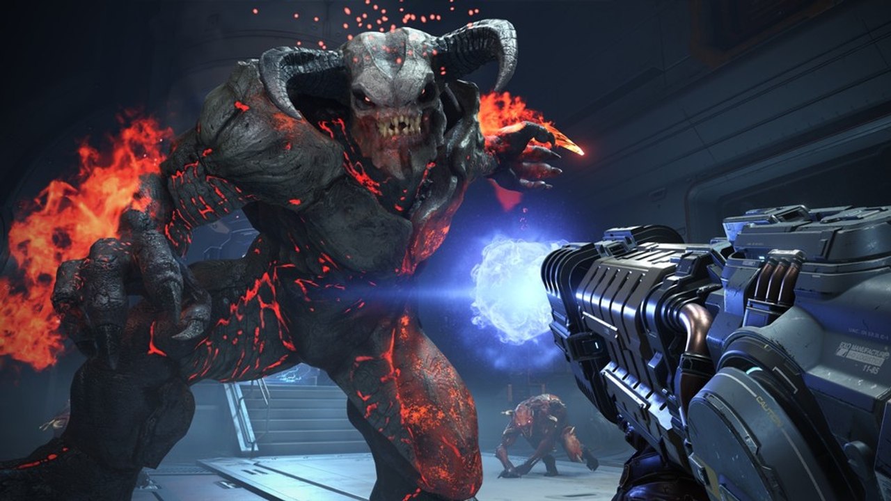 Doom Eternal - Brachialer Gameplay-Trailer stellt Invasion-Feature vor