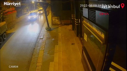 İstanbul'da gasbettikleri kamyonetin şoförünü yolda bıraktılar