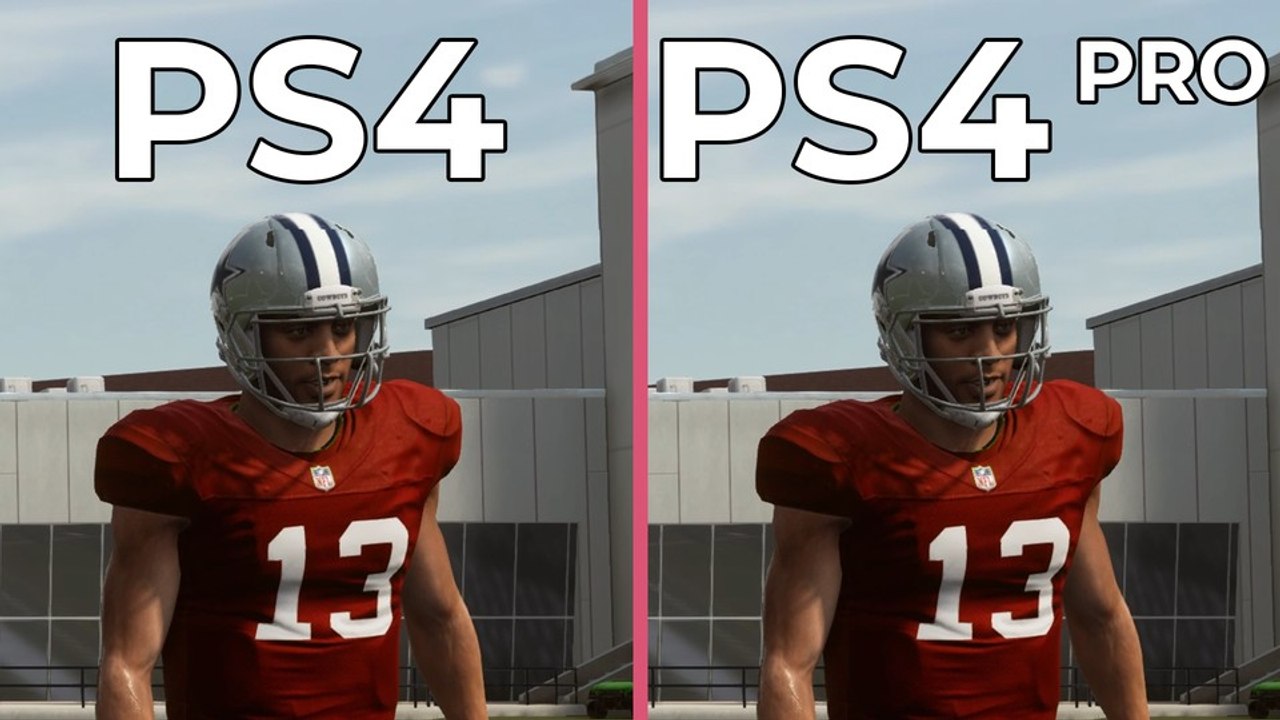 Madden nfl 19 - pc gegen ps4 pro im grafikvergleich