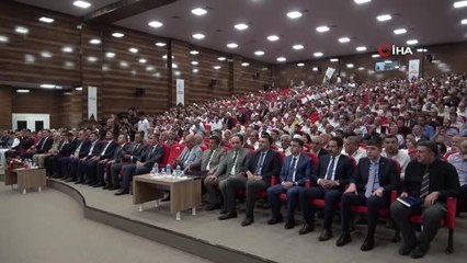 Van'da 'Sosyal Destek Hızır Van' projesinin lansman toplantısı yapıldı