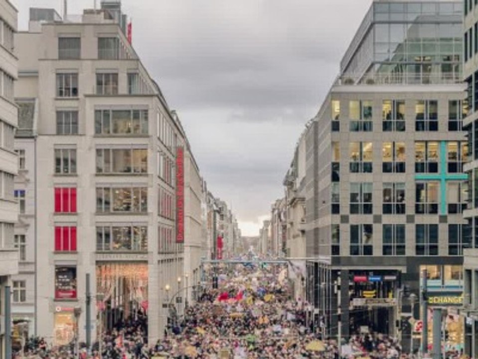 Deutschland wird älter und voller