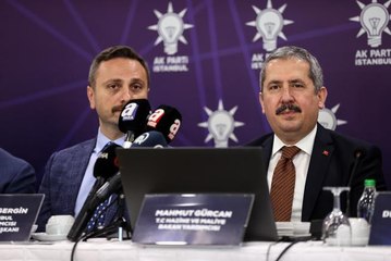 Hazine ve Maliye Bakan Yardımcısı Mahmut Gürcan, Güngören'de iş insanlarıyla buluştu