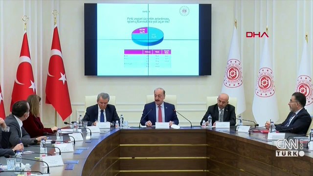 Asgari ücrette hangi formüller, hangi seçenekler konuşuluyor?