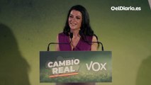 Olona no descarta ser candidata en las generales de 2023 si se lo pide Abascal: “Soy soldado pero ante todo soy hija de Dios y no sé  los designios que están por venir”