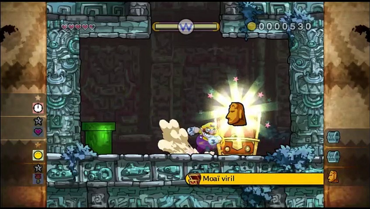 Wario Land : The Shake Dimension online multiplayer - wii